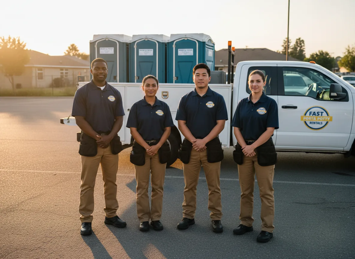 Standard Porta Potty Rentals company in Deering, MO