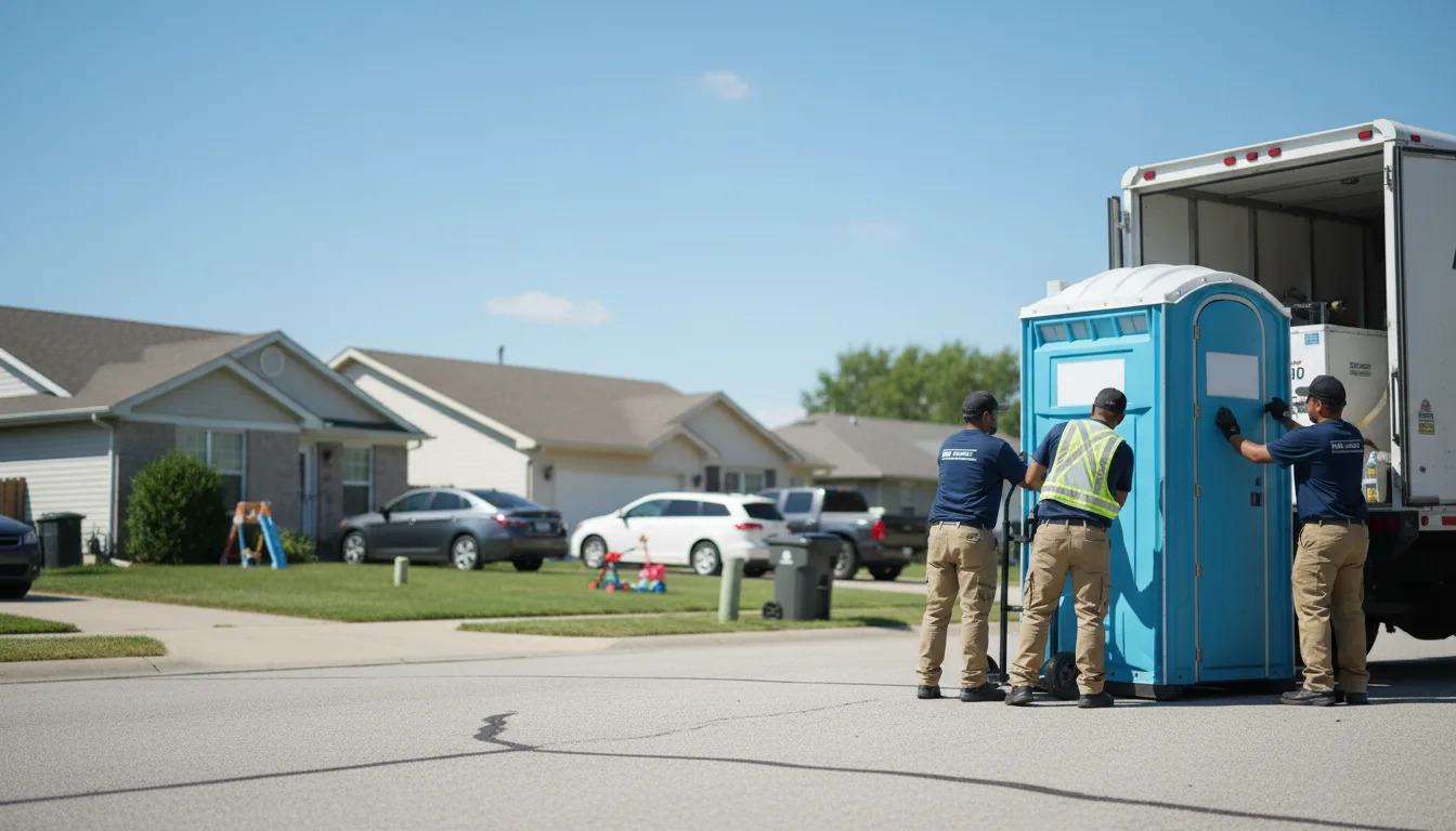 Standard Porta Potty Rentals in Deering, MO near me